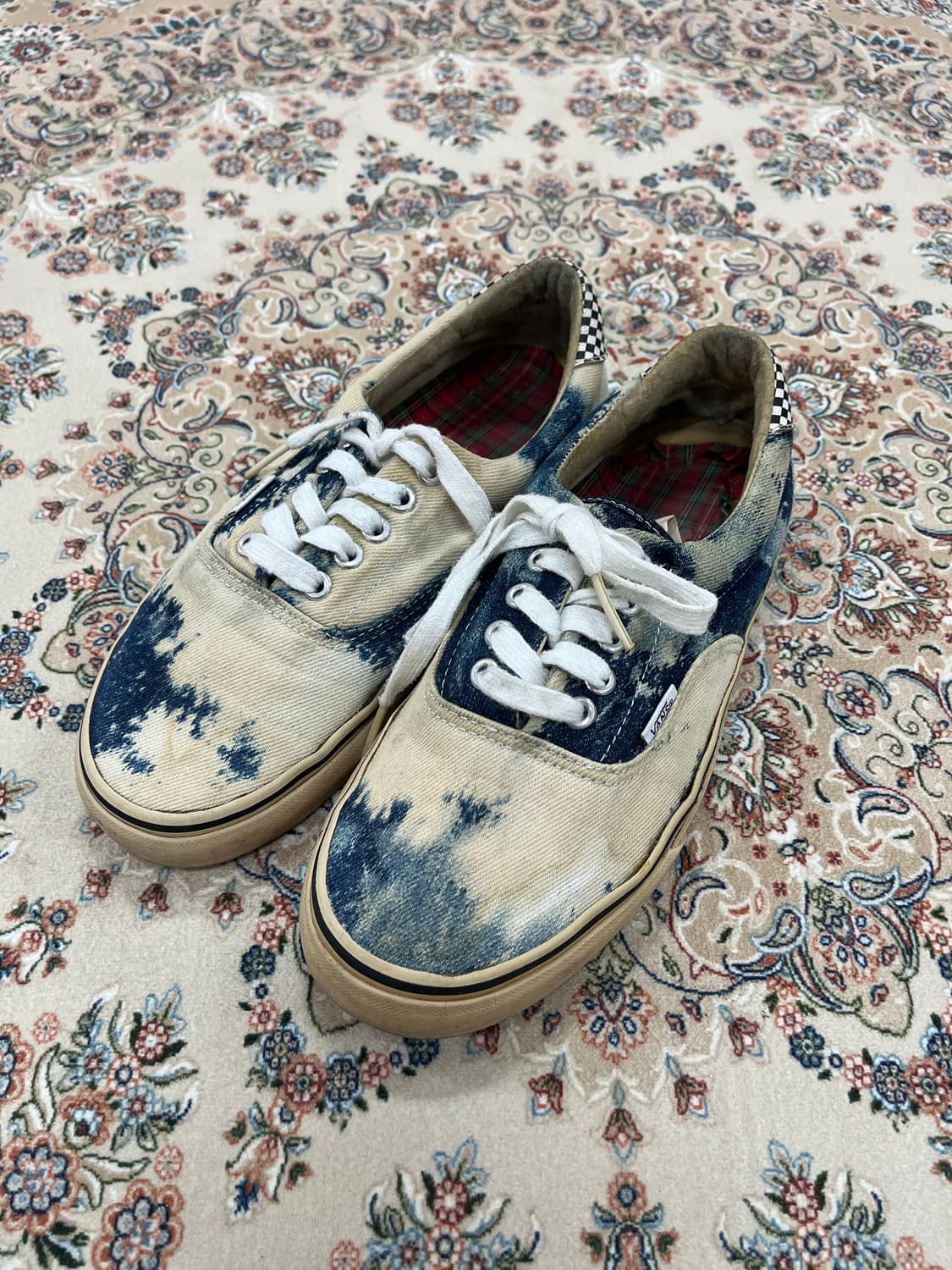 슈프림 반스 타이다이 스니커즈 상품이미지1