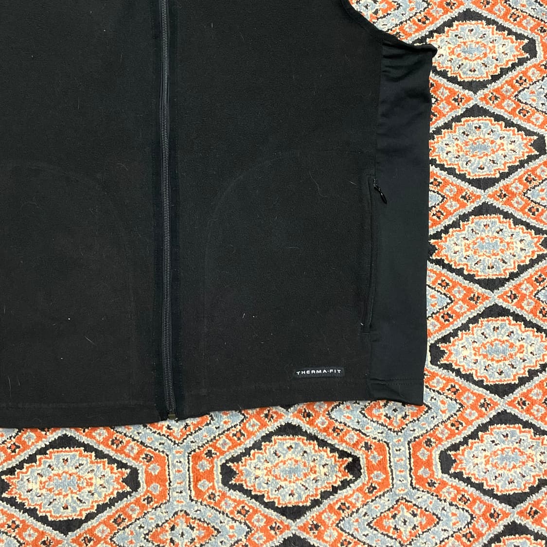 나이키 더마핏 블랙 플리스 조끼 남성L 상품이미지2