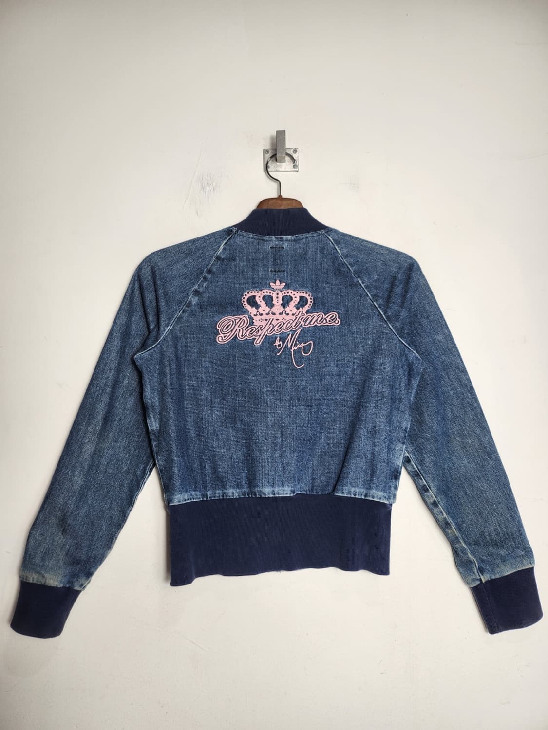 아디다스 미시엘리엇 리스펙트 미 데님 트랙탑 상품이미지6