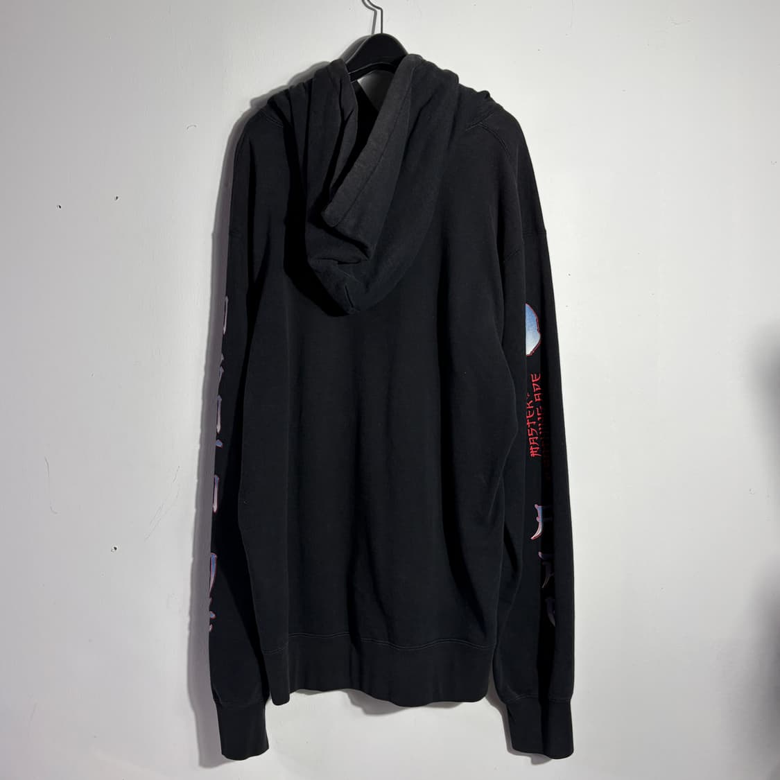 베이프 블랙 후드티 (무료배송) 상품이미지5