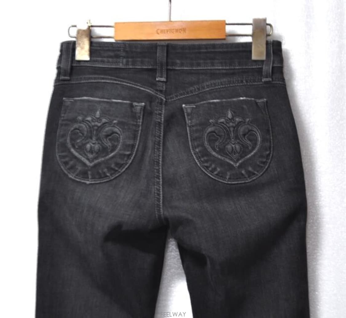 씨위진(TORI)/여성슬림세미부츠컷청바지(허리26) 상품이미지4