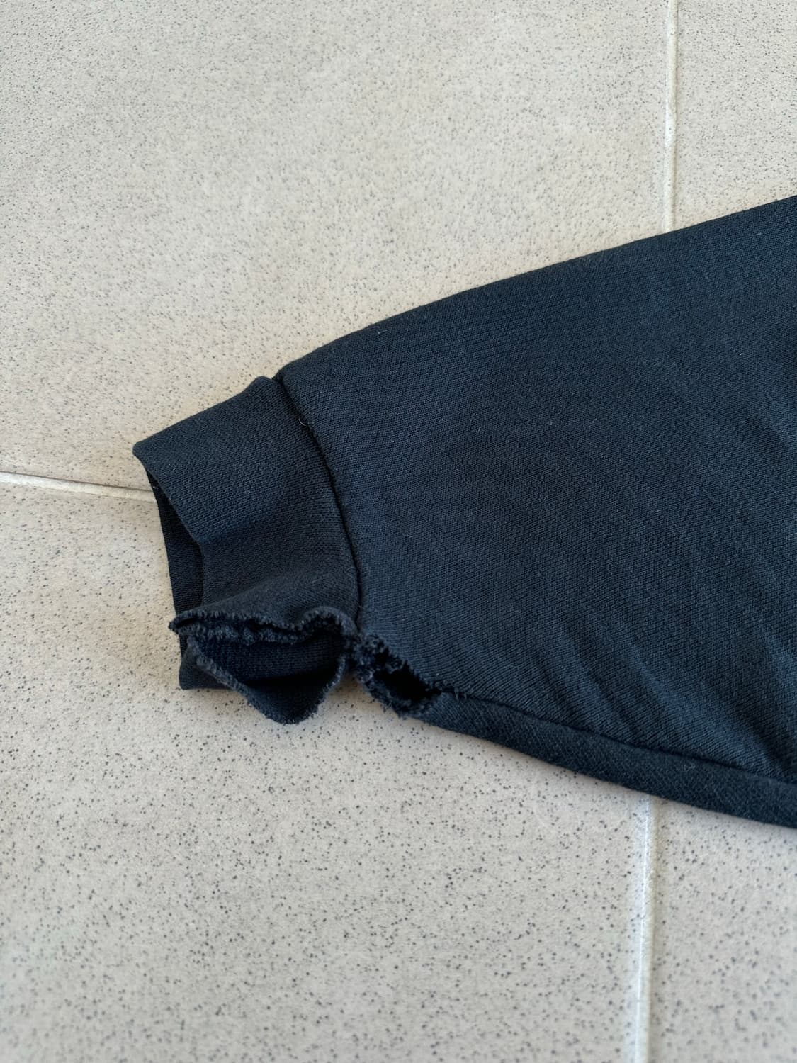 빈티지 러셀 후드 블랙 L 상품이미지9