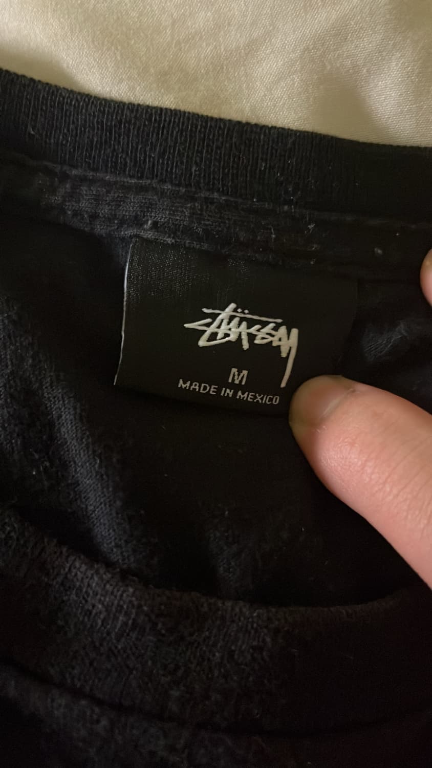 스투시 월드투어 반팔티m 상품이미지3