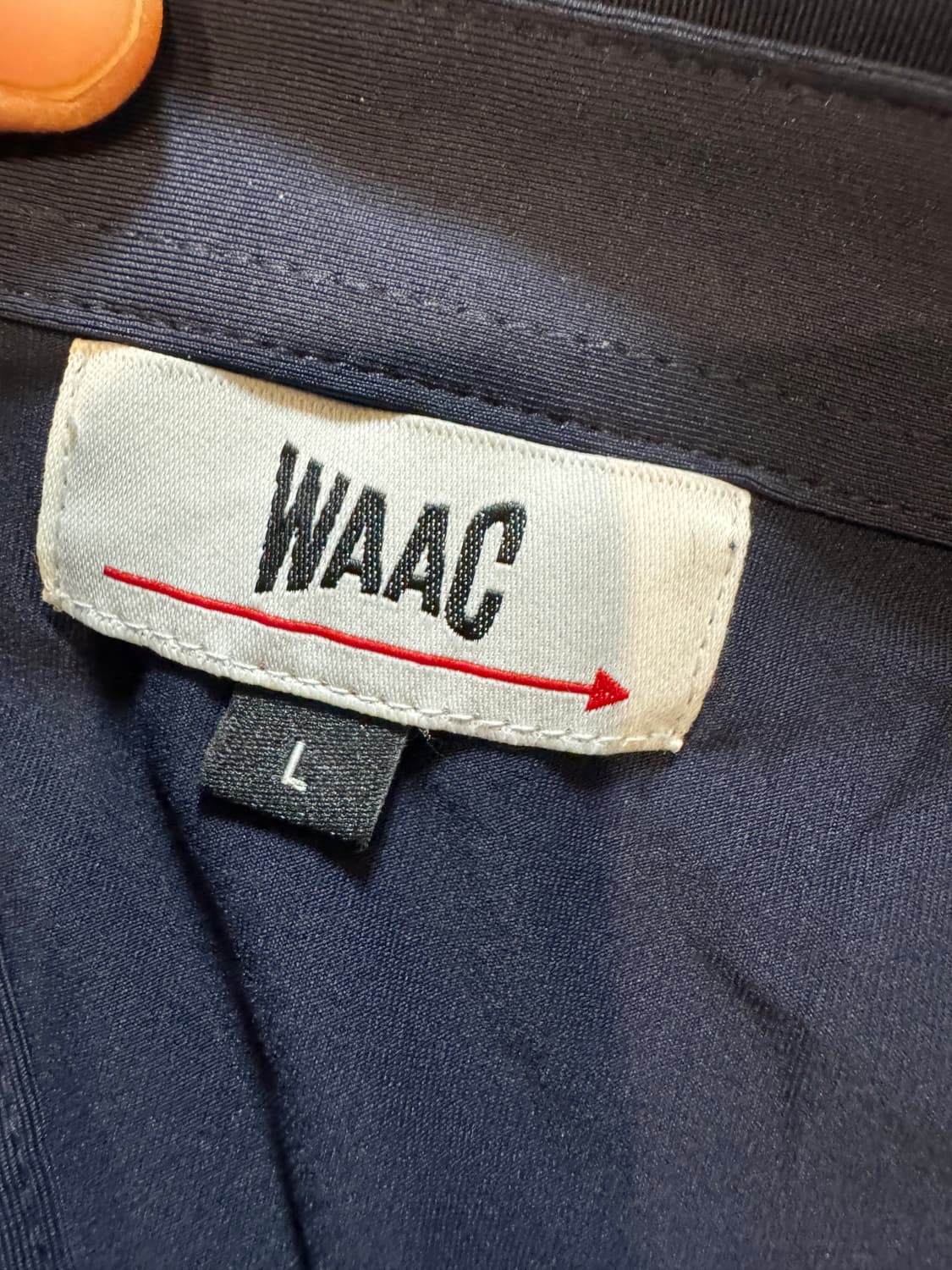 WAAC 왁 퍼스트티 남성 폴로 셔츠 상품이미지4