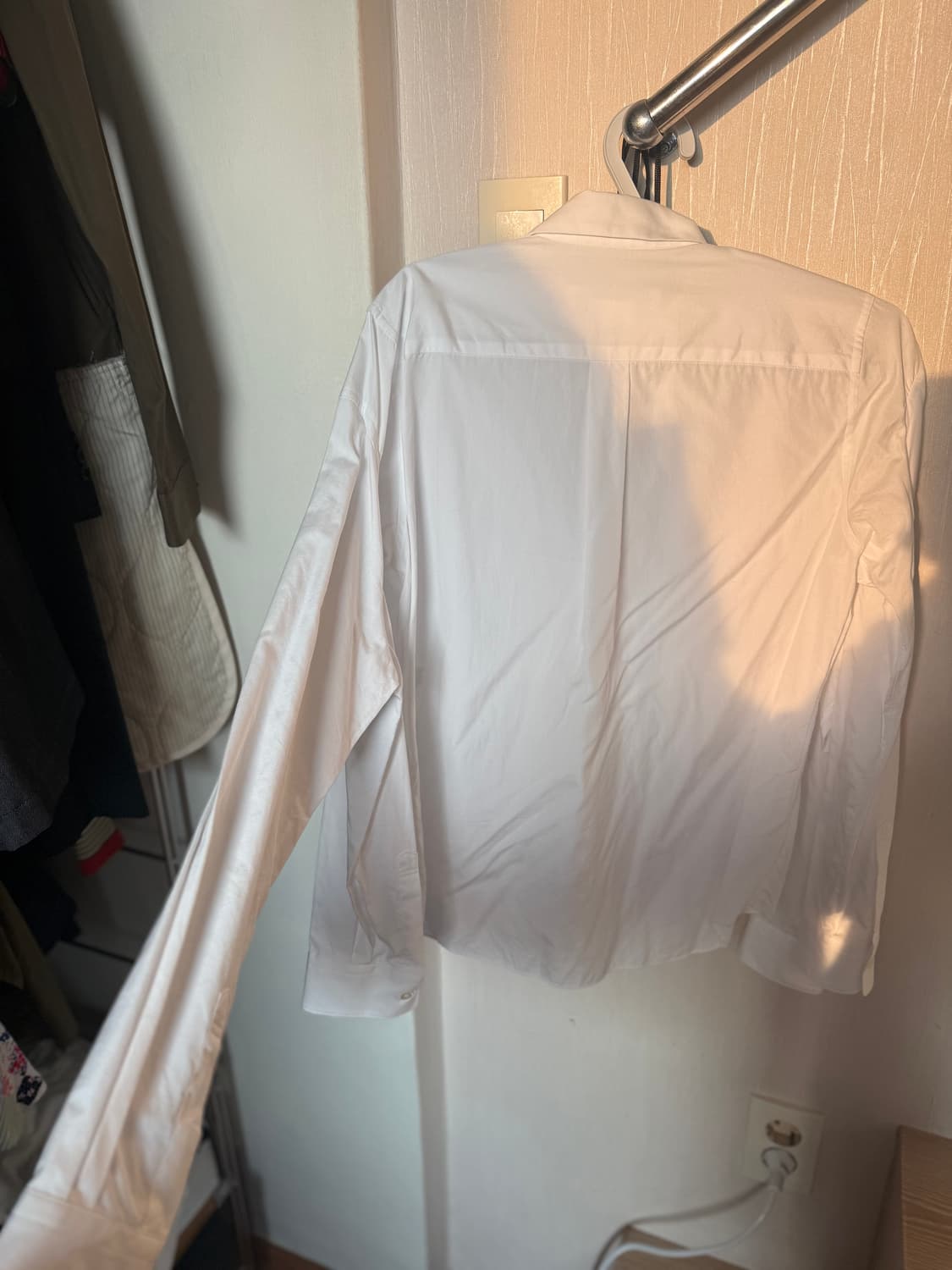 꼼데가르송 화이트 셔츠 소매 4개 s 상품이미지4