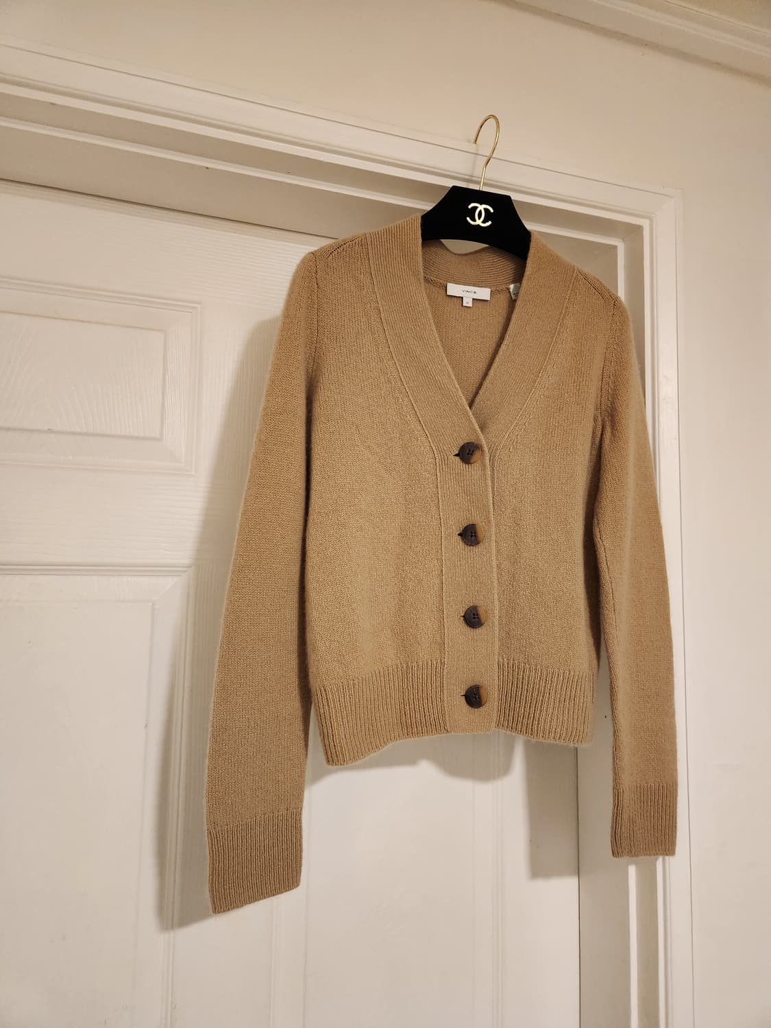 (정품)빈스 VINCE 캐시미어 가디건 상품이미지4