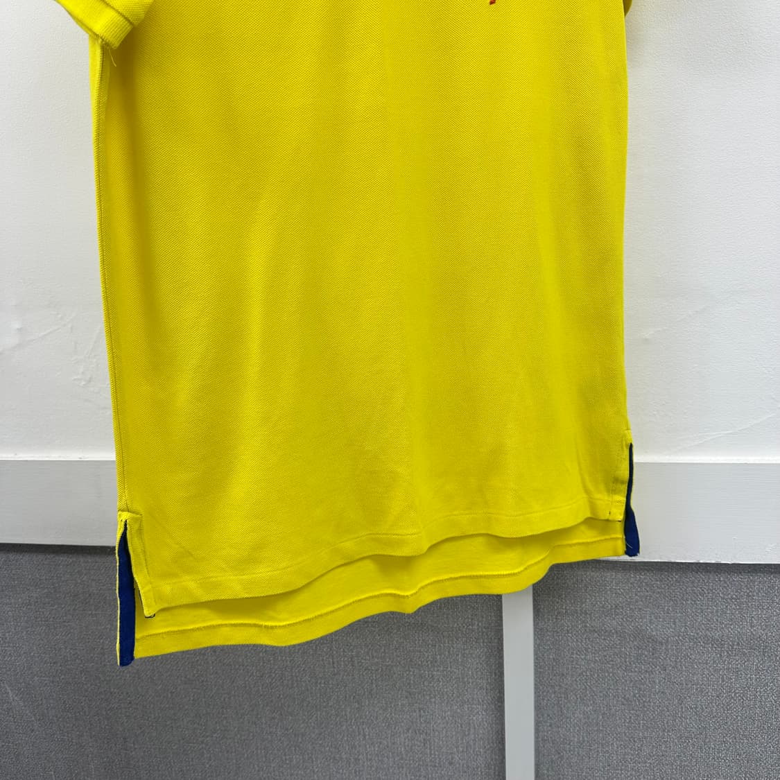 POLO 폴로 랄프로렌 노란색 반팔 카라티 커스텀핏 S/P s220 상품이미지3