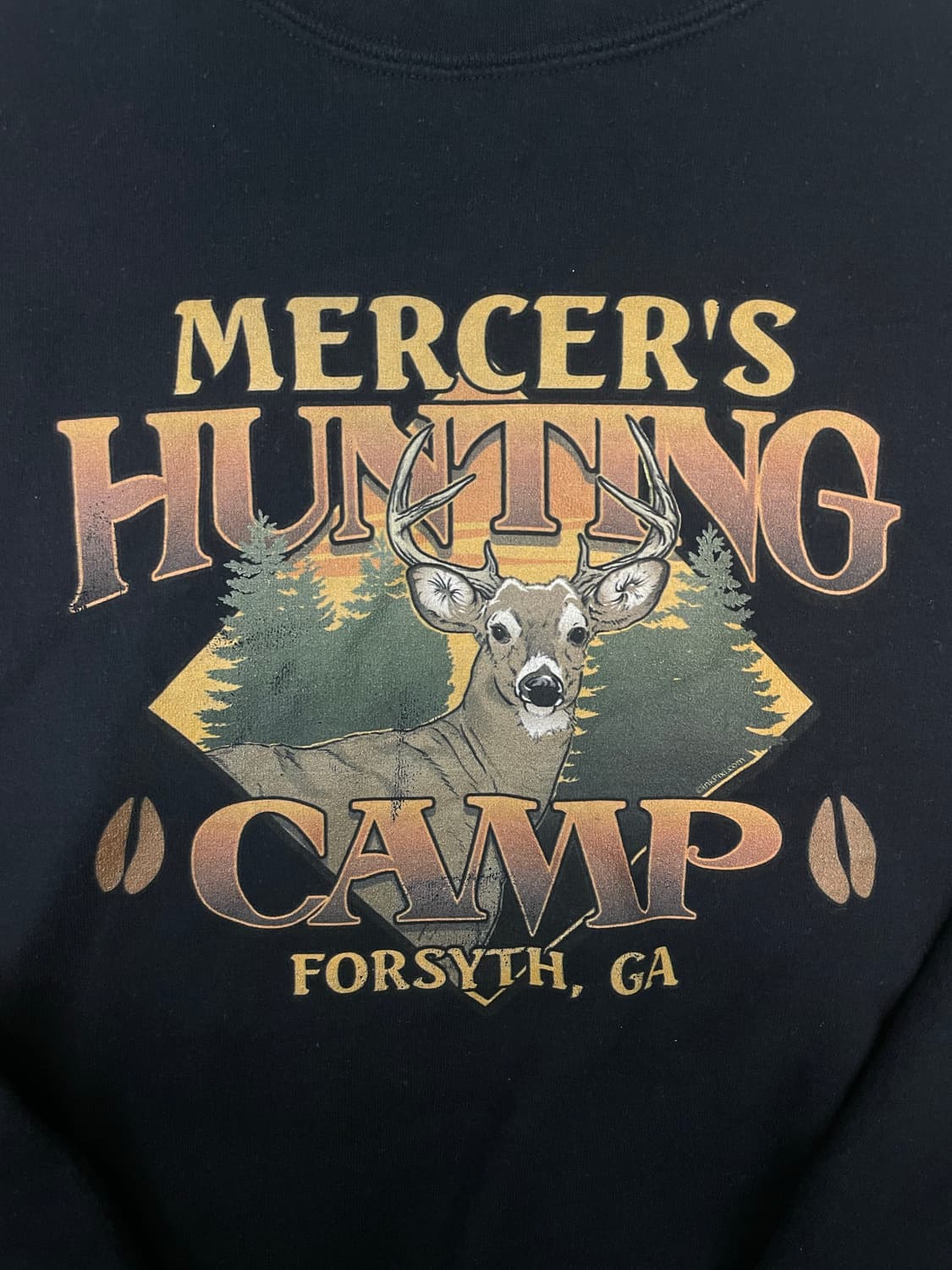 길단(gildan) 헌팅 캠프 헤비웨이트 맨투맨 상품이미지1