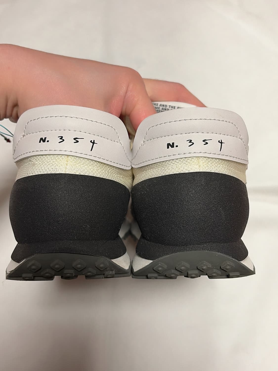 나이키 데이브레이크 타입 N.354 화이트 255 판매합니다 ! 상품이미지3