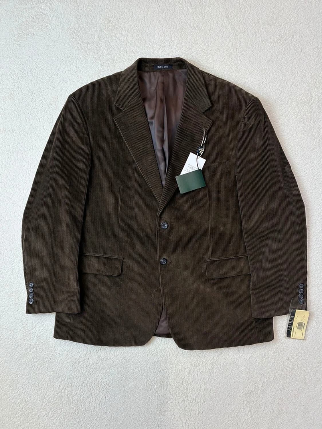 로렌 랄프로렌 00's 맨즈 코듀로이 블레이저 자켓 PN5965 상품이미지1