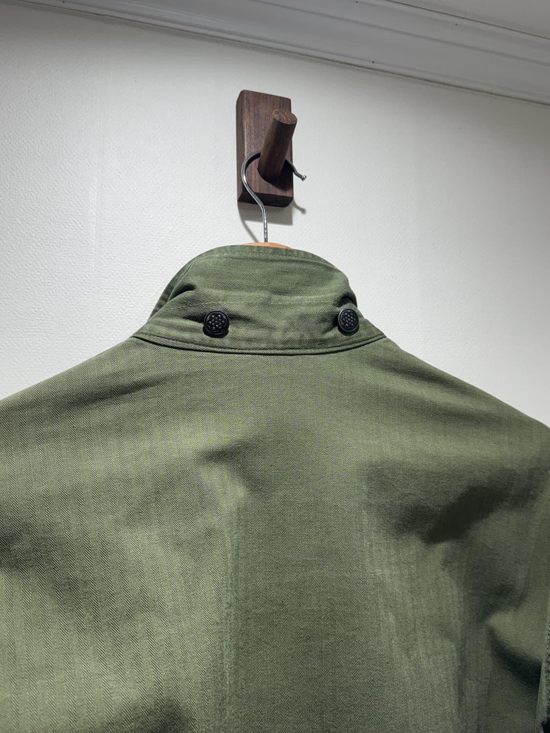 40s 커스텀 오리지널 M43 HBT 셔츠 상품이미지9