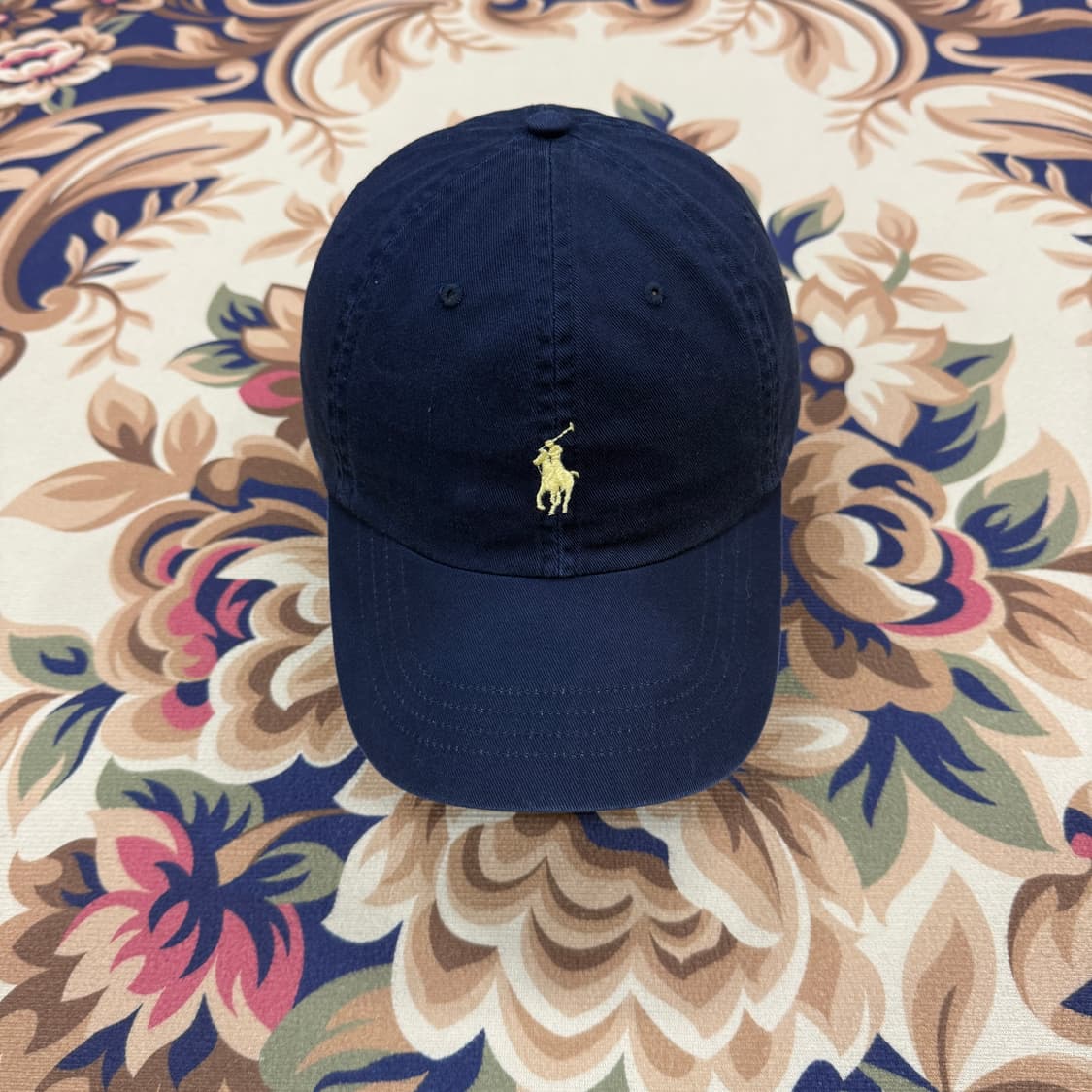 폴로 랄프로렌 베이직로고 볼캡(네이비,남노) 상품이미지1