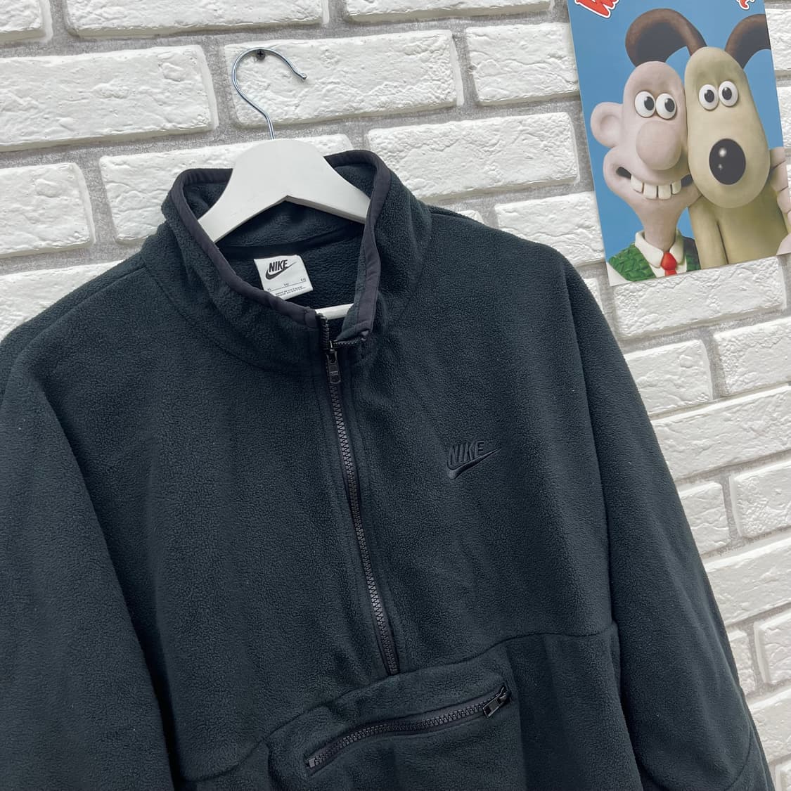 나이키 반집업 아노락 후리스 플리스점퍼-XL 105 상품이미지2