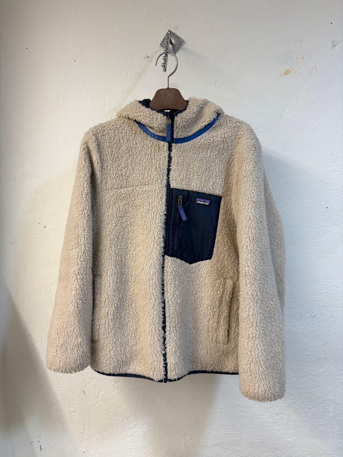 양면!!- 파타고니아 플리스 후드 집업 상품이미지4