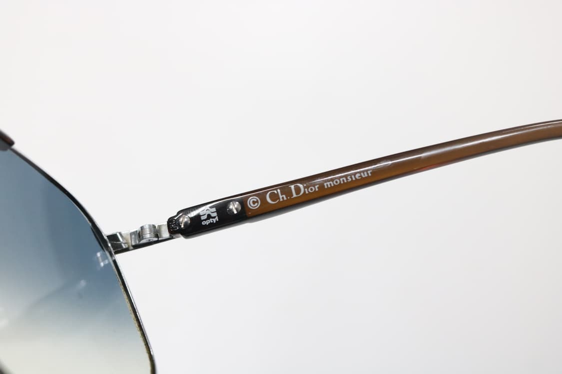 크리스찬 디올 빈티지 무슈 오스트리아제 투브릿지 선글라스 상품이미지8