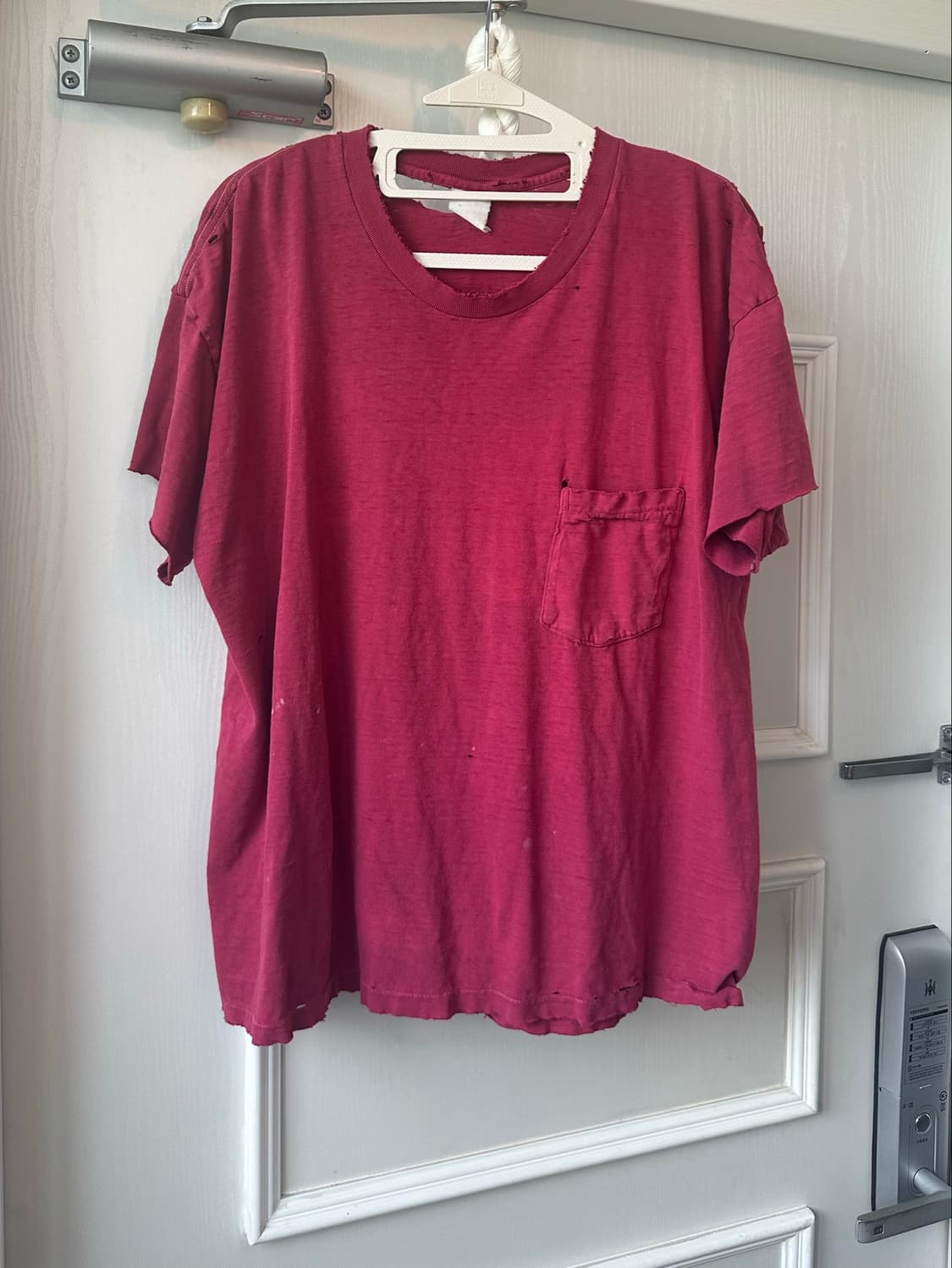 90s thrashed pocket tee 상품이미지1