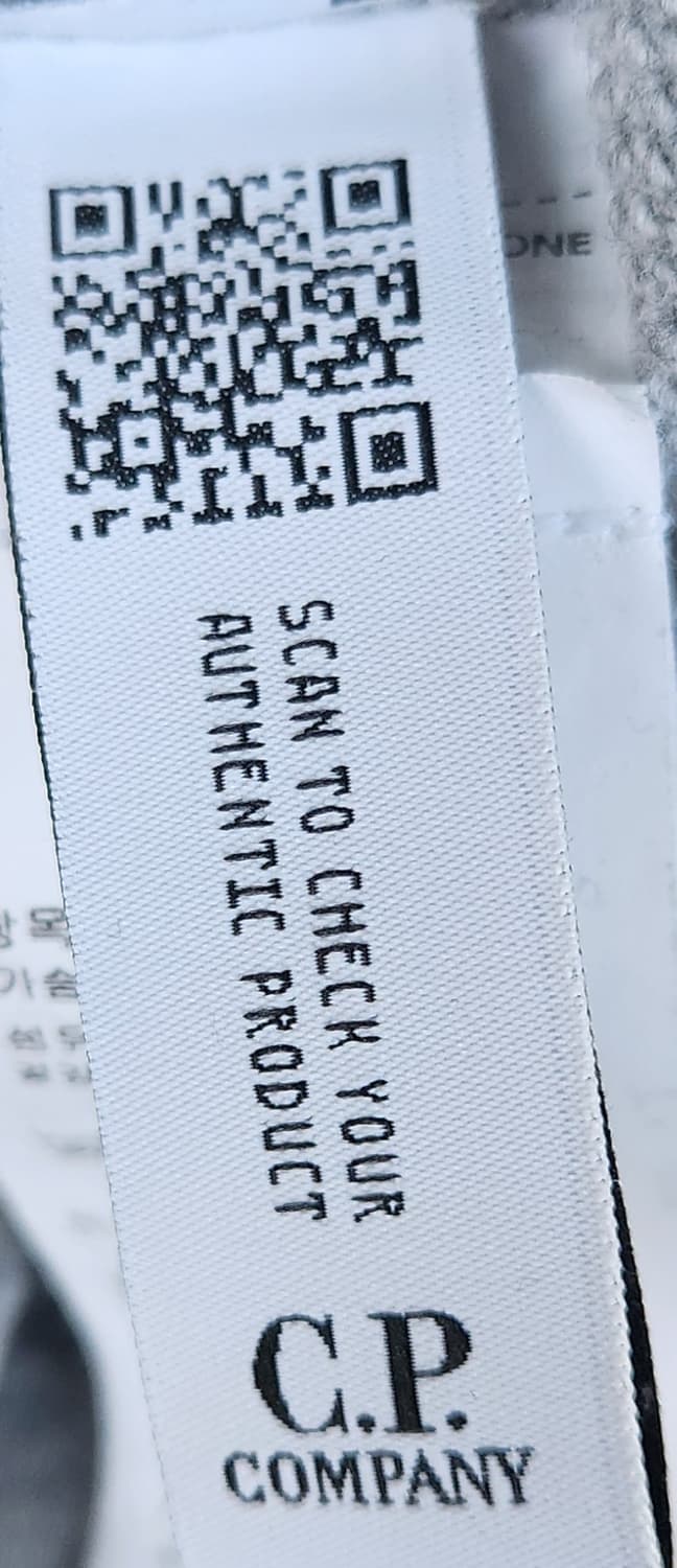 CP컴퍼니 정품 그레이 맨투맨 티셔츠 90-95 상품이미지6