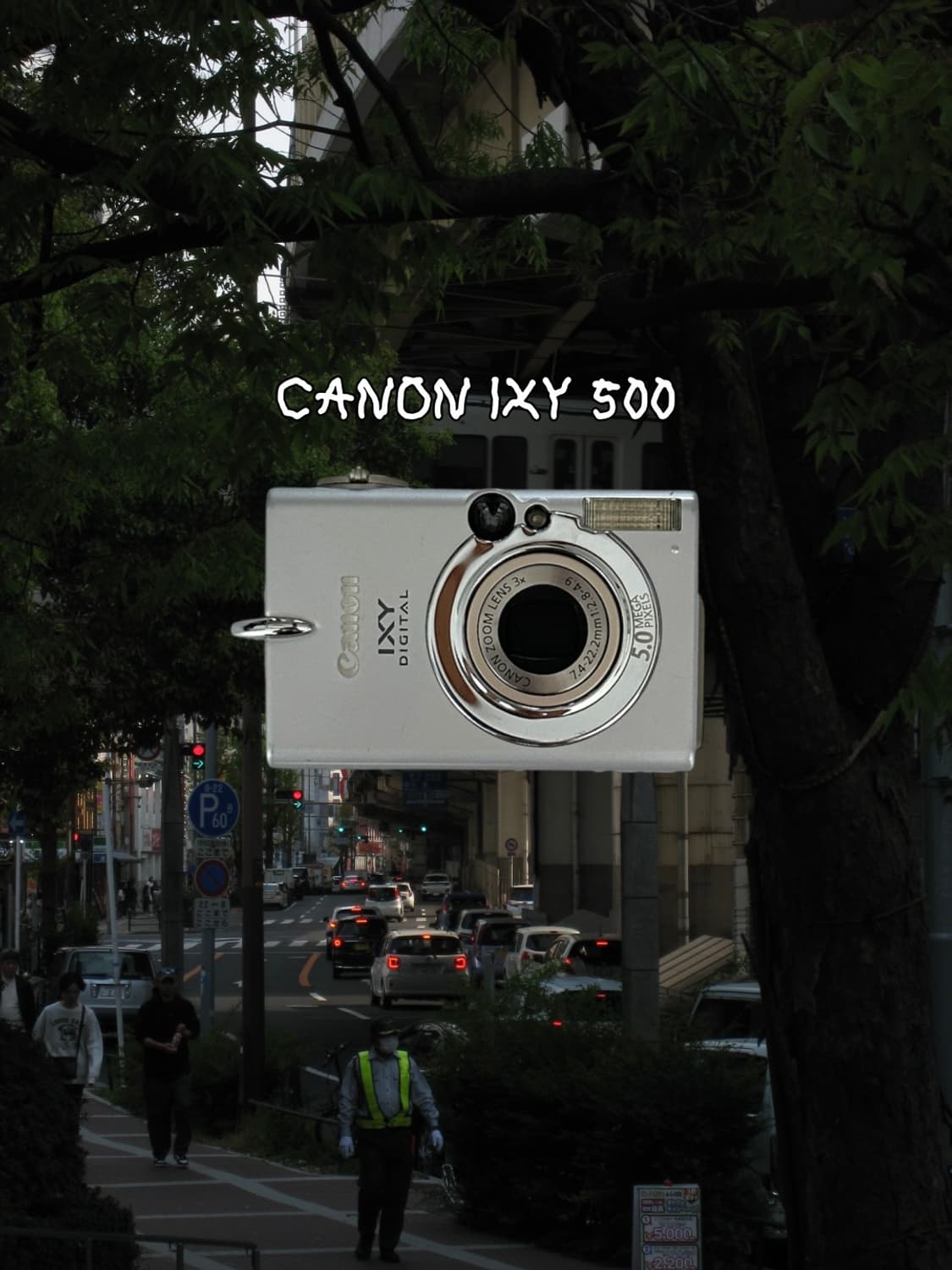 풀박스 🫧 캐논 IXY 500 빈티지디카 디지털카메라 상품이미지1