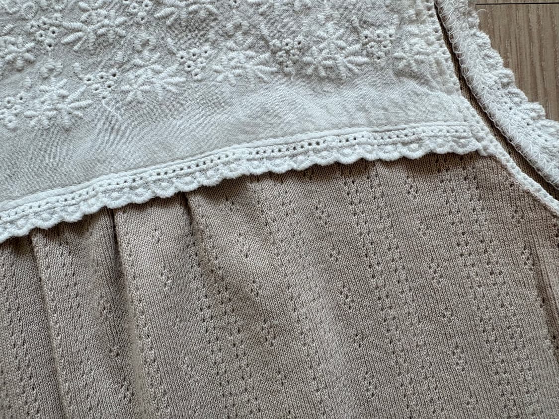 사만사모스 자수나시+글로벌워크 후드집업 상품이미지3