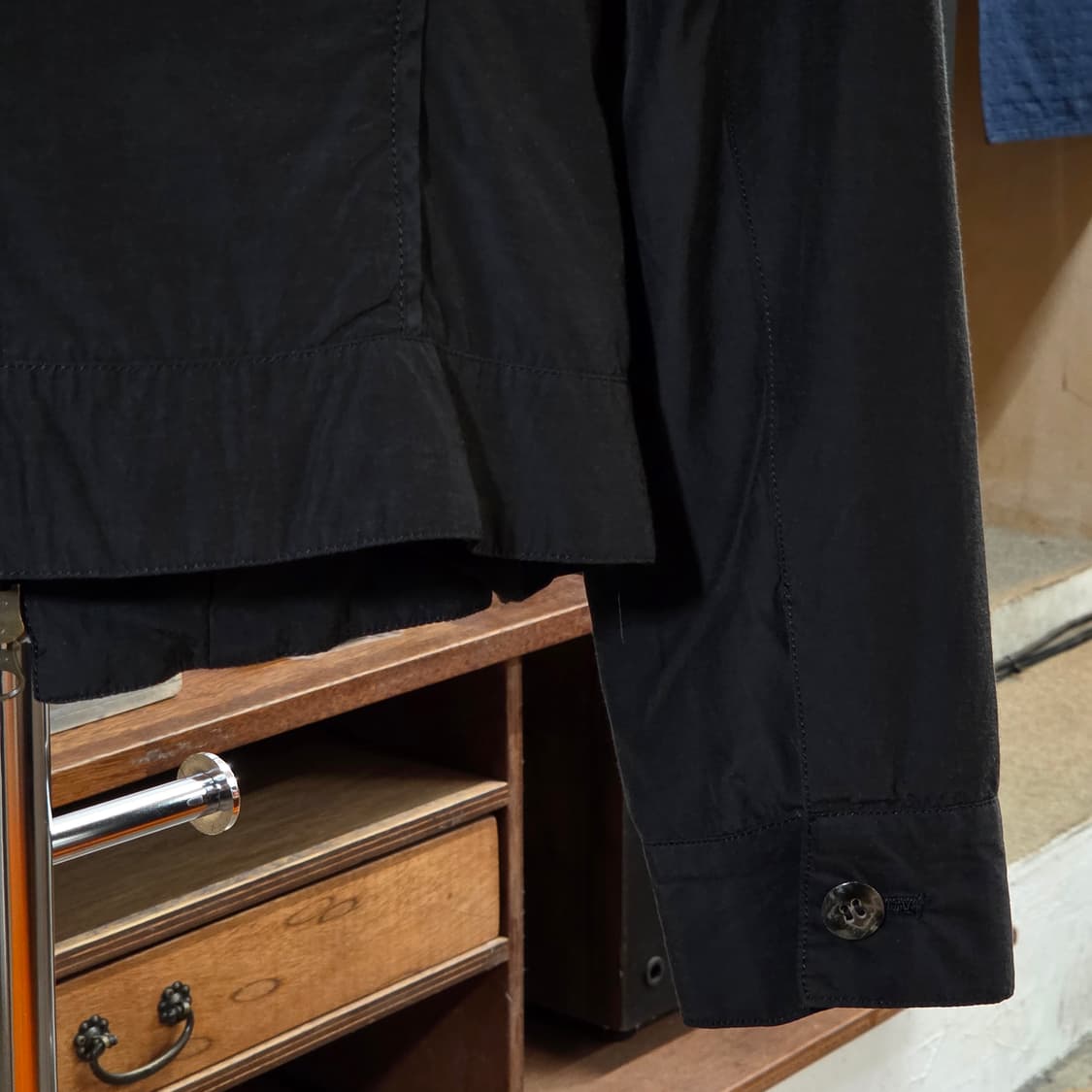 JPN 논카라 핀턱 투지퍼 자켓 상품이미지7