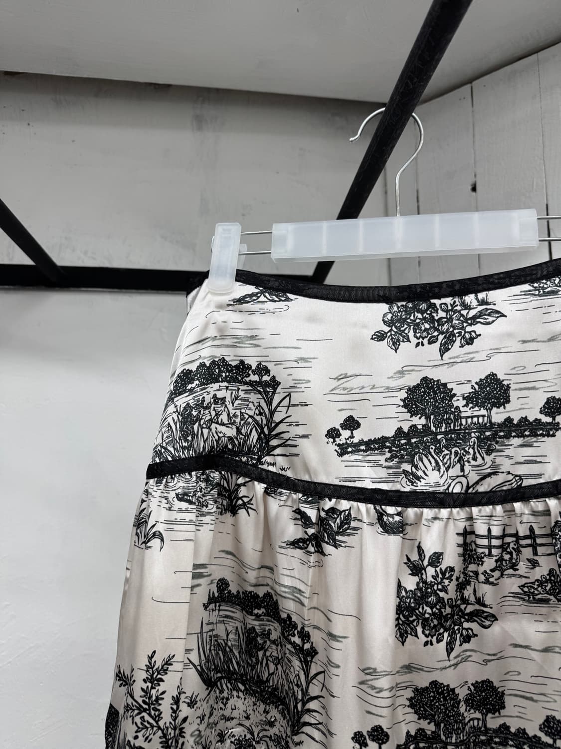 vtg skirt 상품이미지2