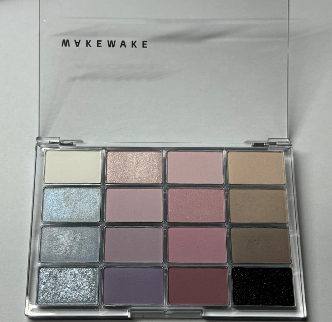 웨이크메이크 소프트 블러링 아이팔레트 13 블루코어블러링 상품이미지1