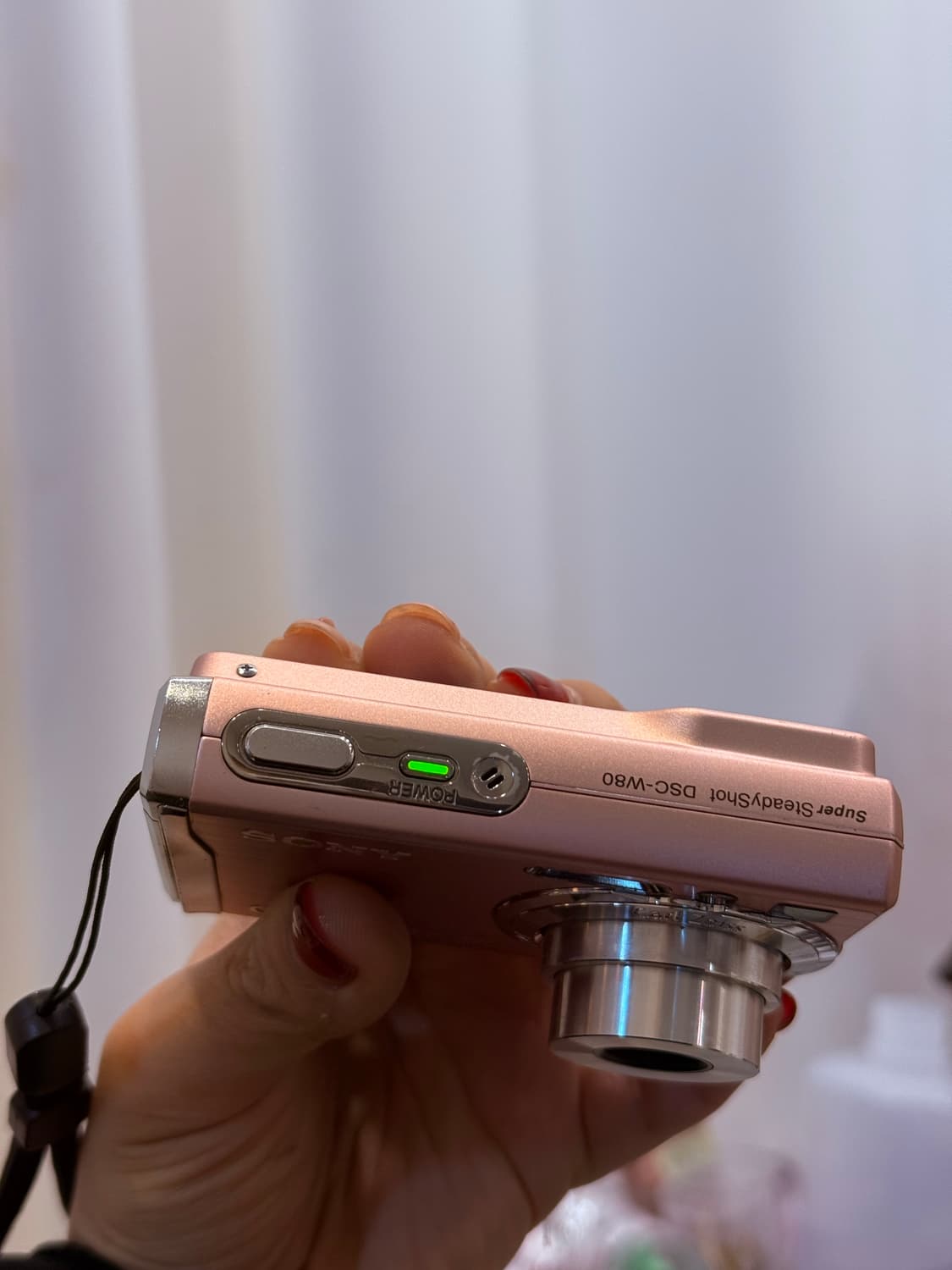 소니 사이버샷 dsc-w80 / 빈티지 디카 상품이미지6