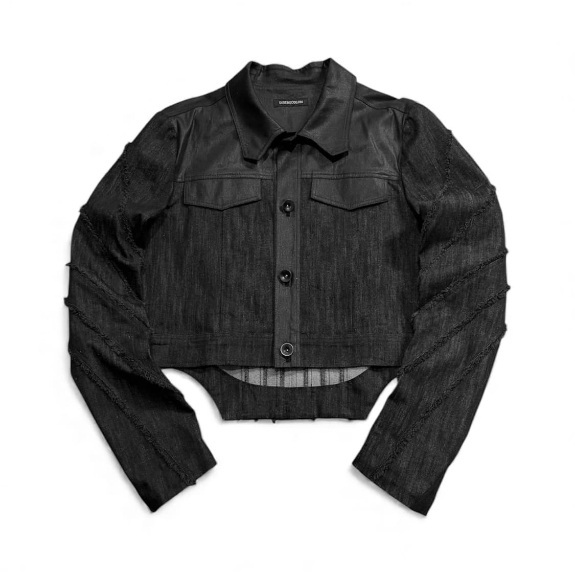 DSEMICOLON 라인 디테일 데님 자 상품이미지1