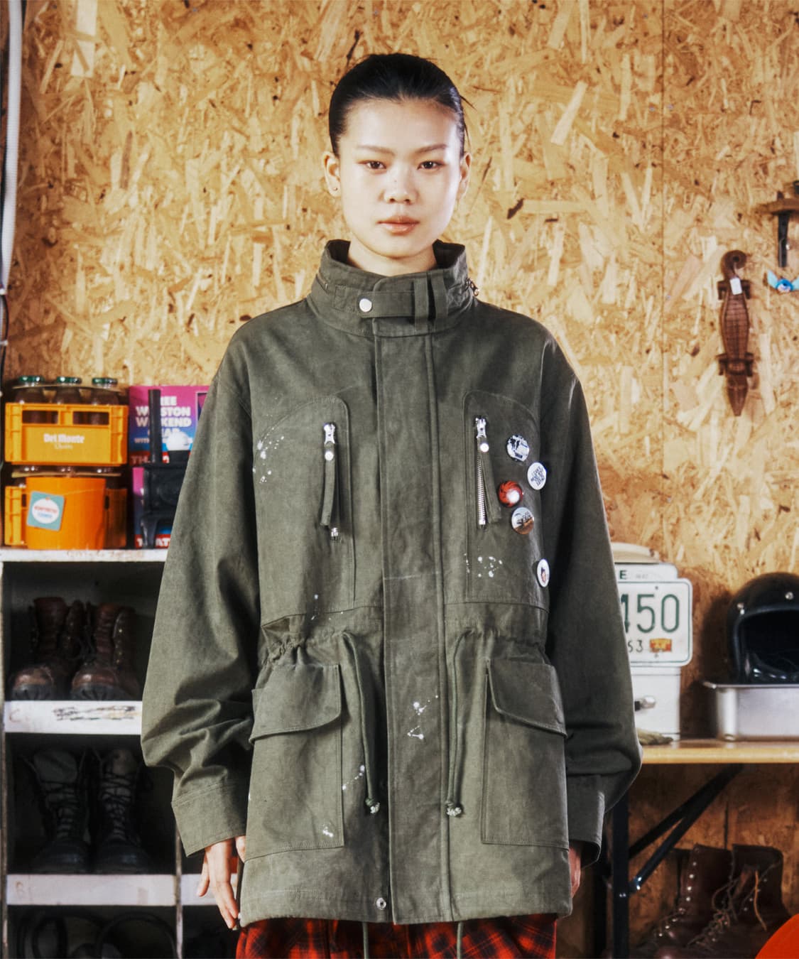 더바이닐하우스 M-65 자켓 상품이미지2