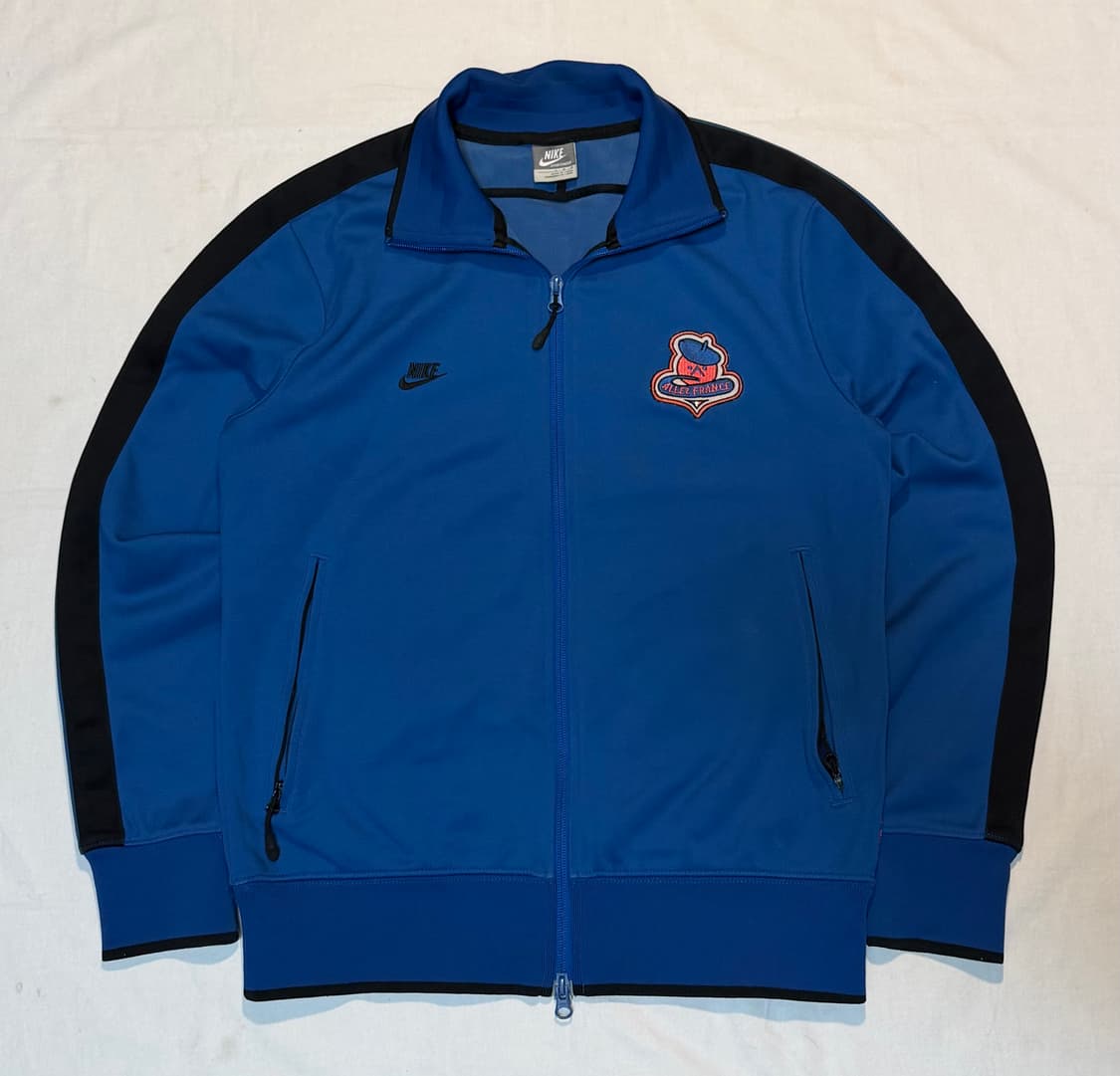 나이키 10-11 프랑스 국대 트랙탑 져지 블루 상품이미지2