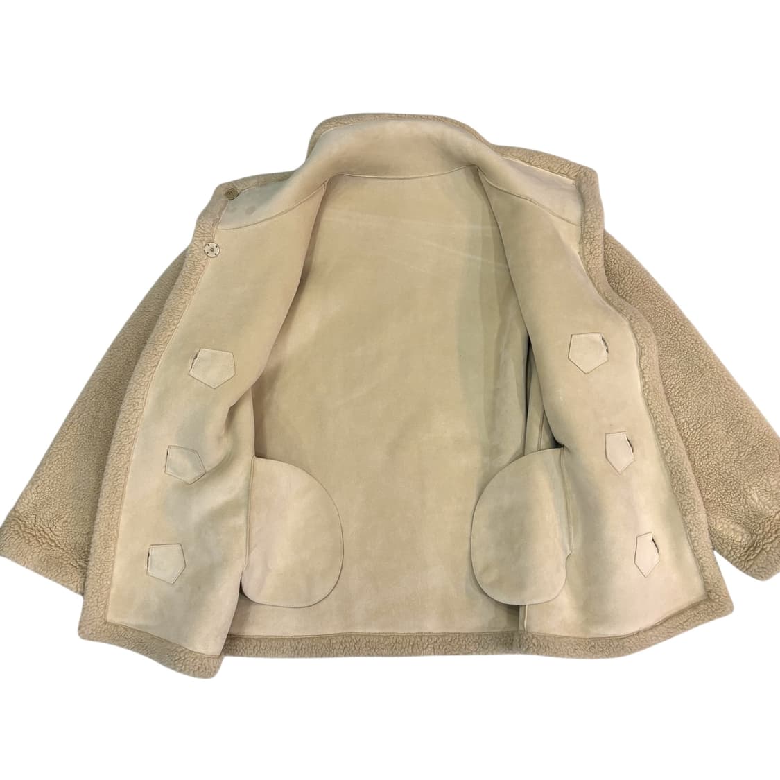 엔오르 리버시블 울 무스탕 상품이미지7