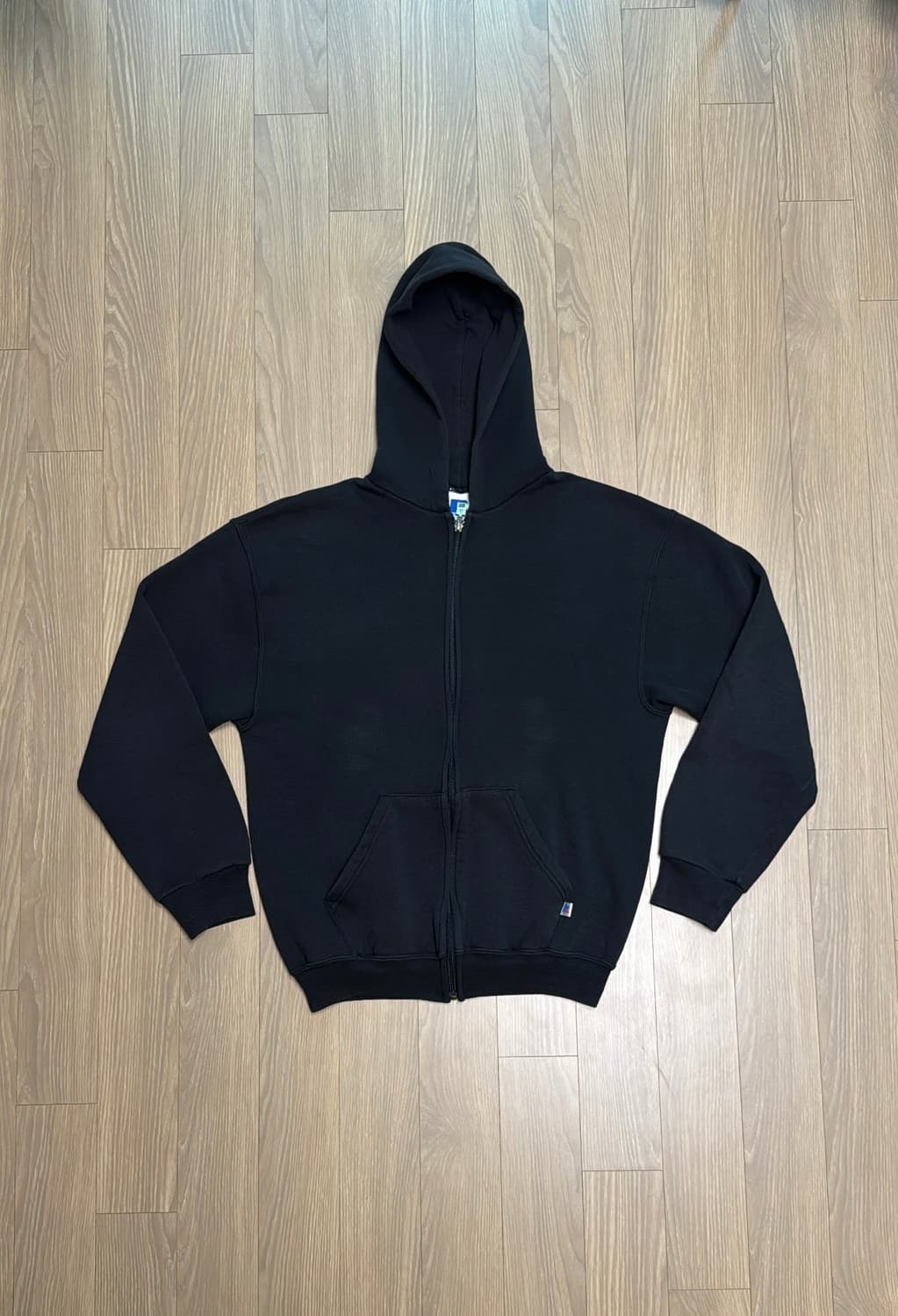 90s 러셀 애슬레틱 후드 집업 상품이미지1