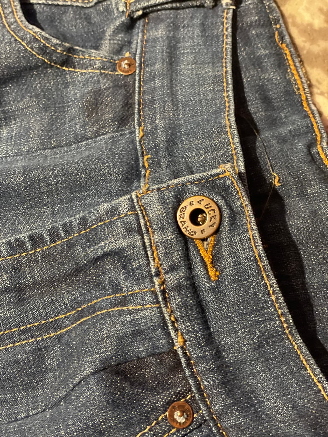 빈티지 데님팬츠 상품이미지5