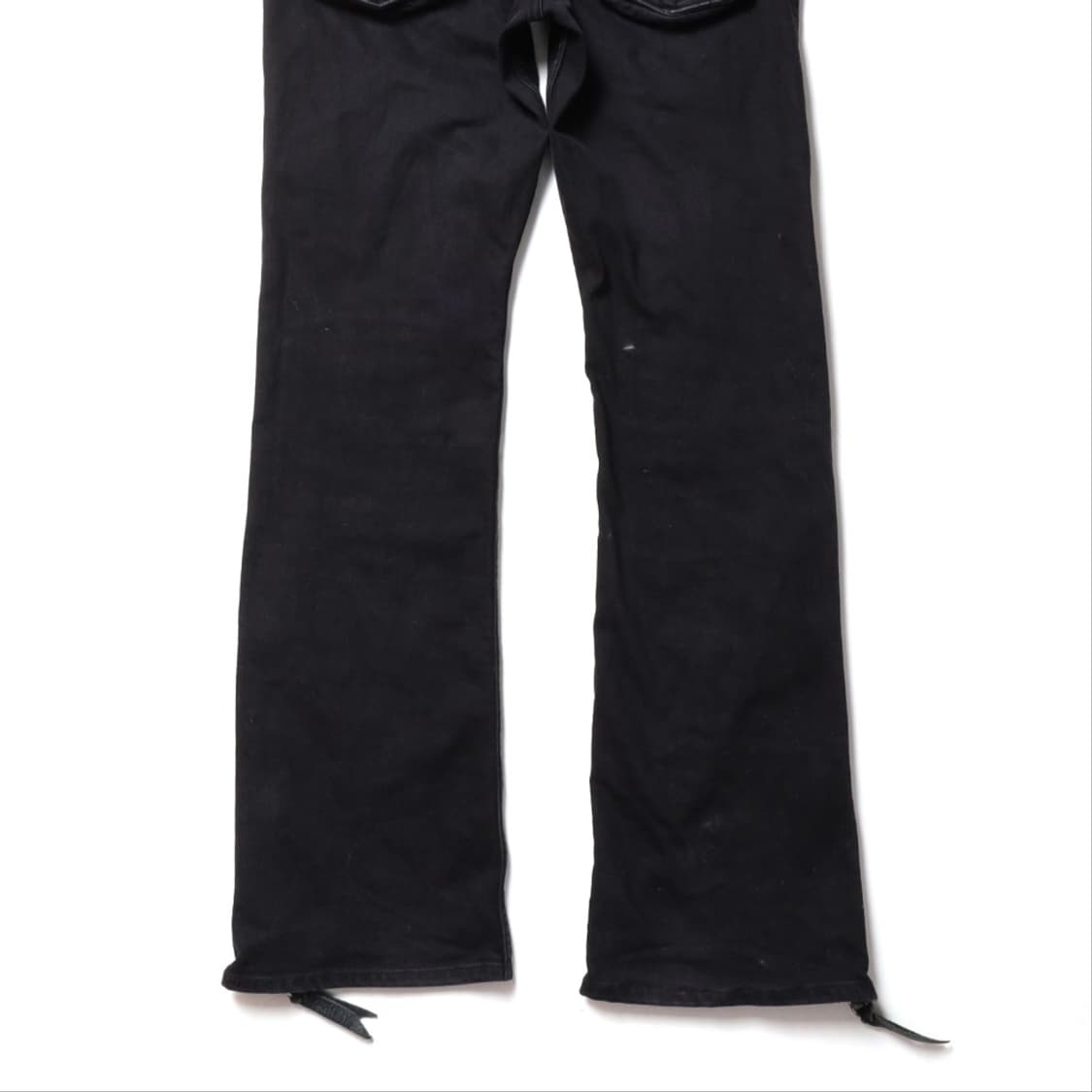 Skull Flight Hem Zip Denim Pants 상품이미지9