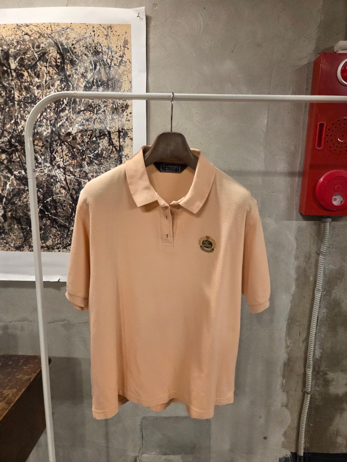 90'S 버버리 PK 티셔츠 상품이미지5