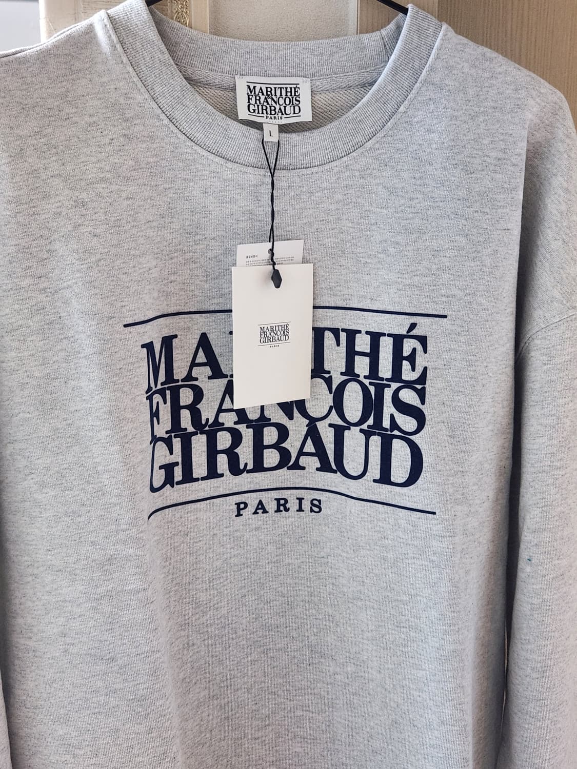 마리떼맨투맨 남녀공 상품이미지2