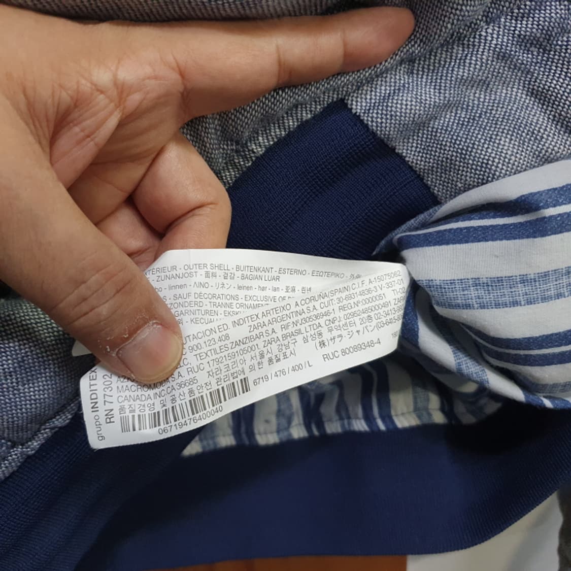 자라맨 캐주얼 점퍼(100) 상품이미지6