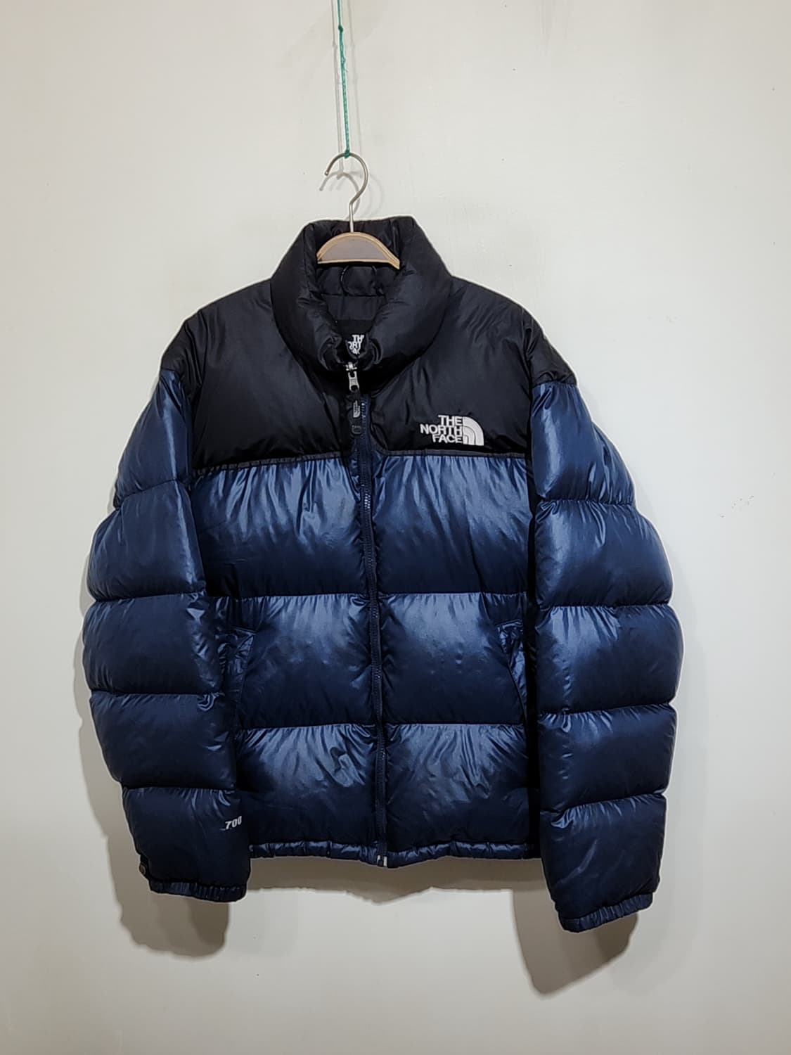 (105) 노스페이스 700 눕시패딩 점퍼 투톤 거위털 구스다운 자켓  상품이미지1