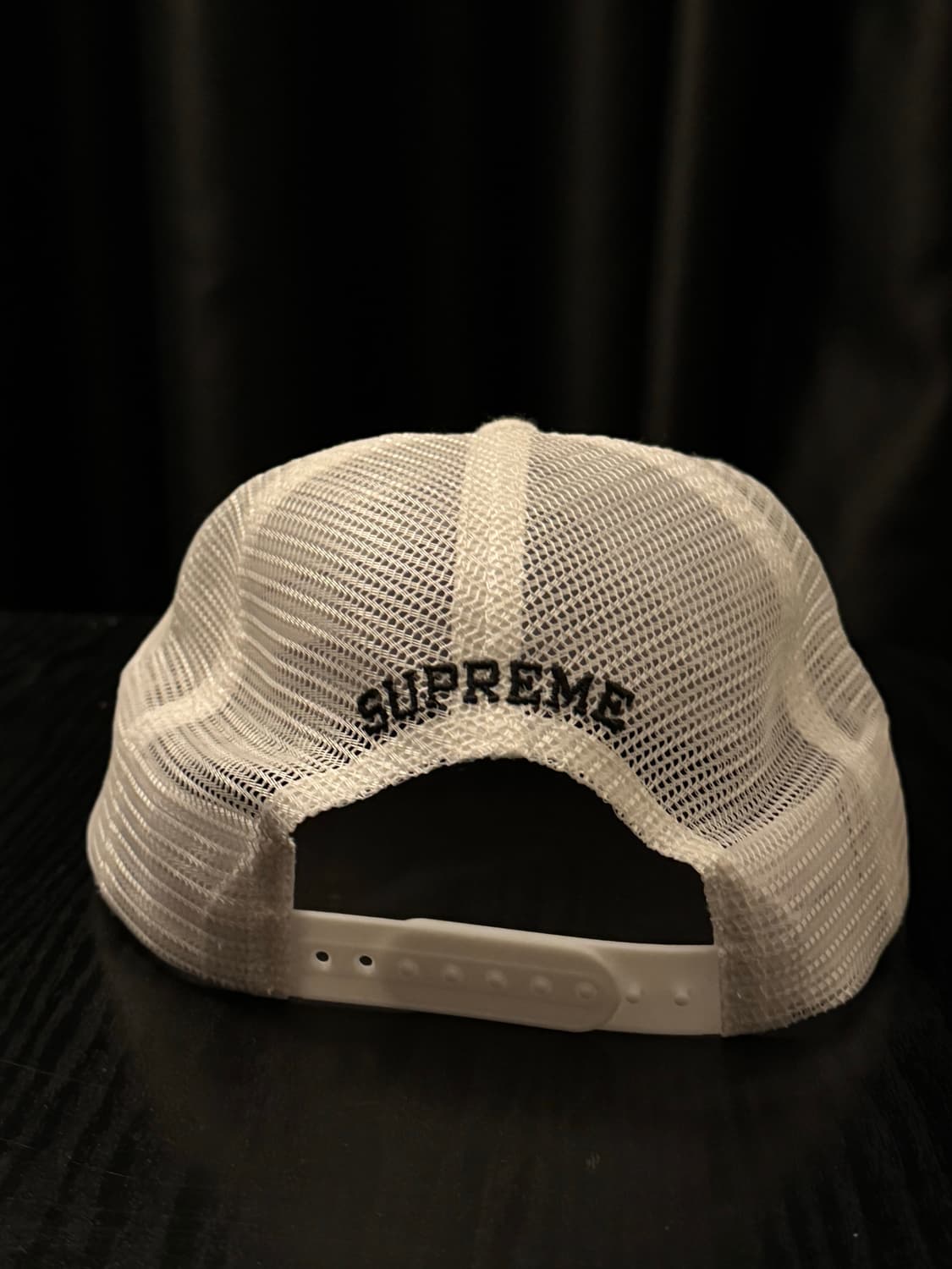 Supreme 모자 화이트 상품이미지2
