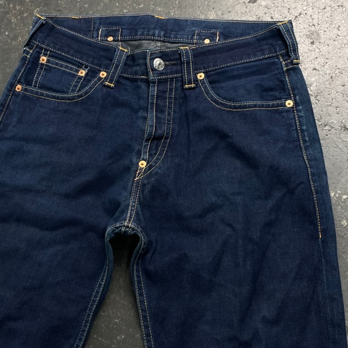 34 리바이스 902 신치백 청바지 상품이미지2