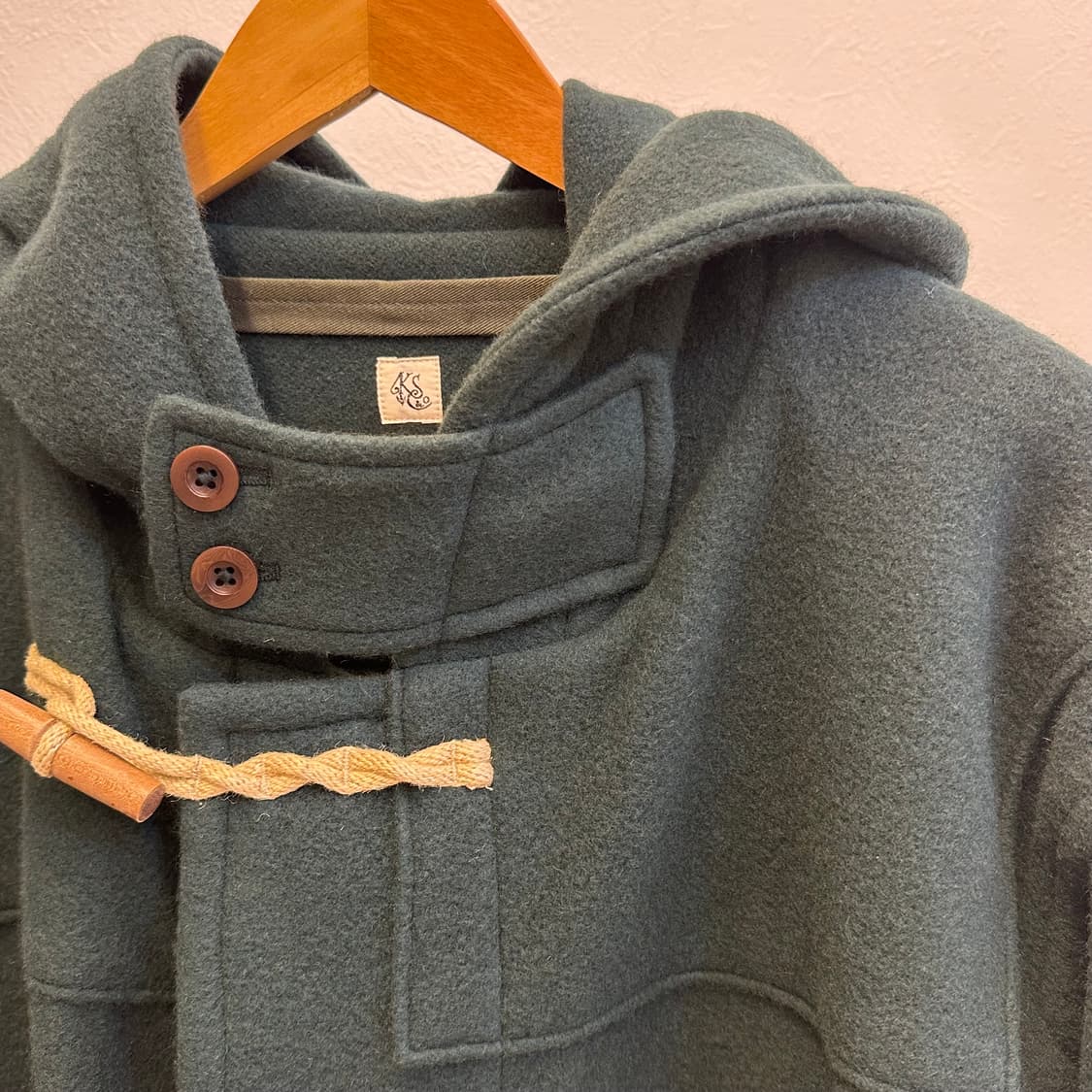 캡틴선샤인 더플코트 40사이즈 캐시미어  상품이미지4
