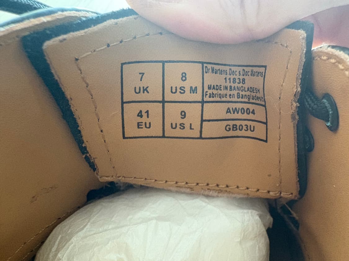 닥터마틴 1461 3홀 스무스 260 상품이미지7