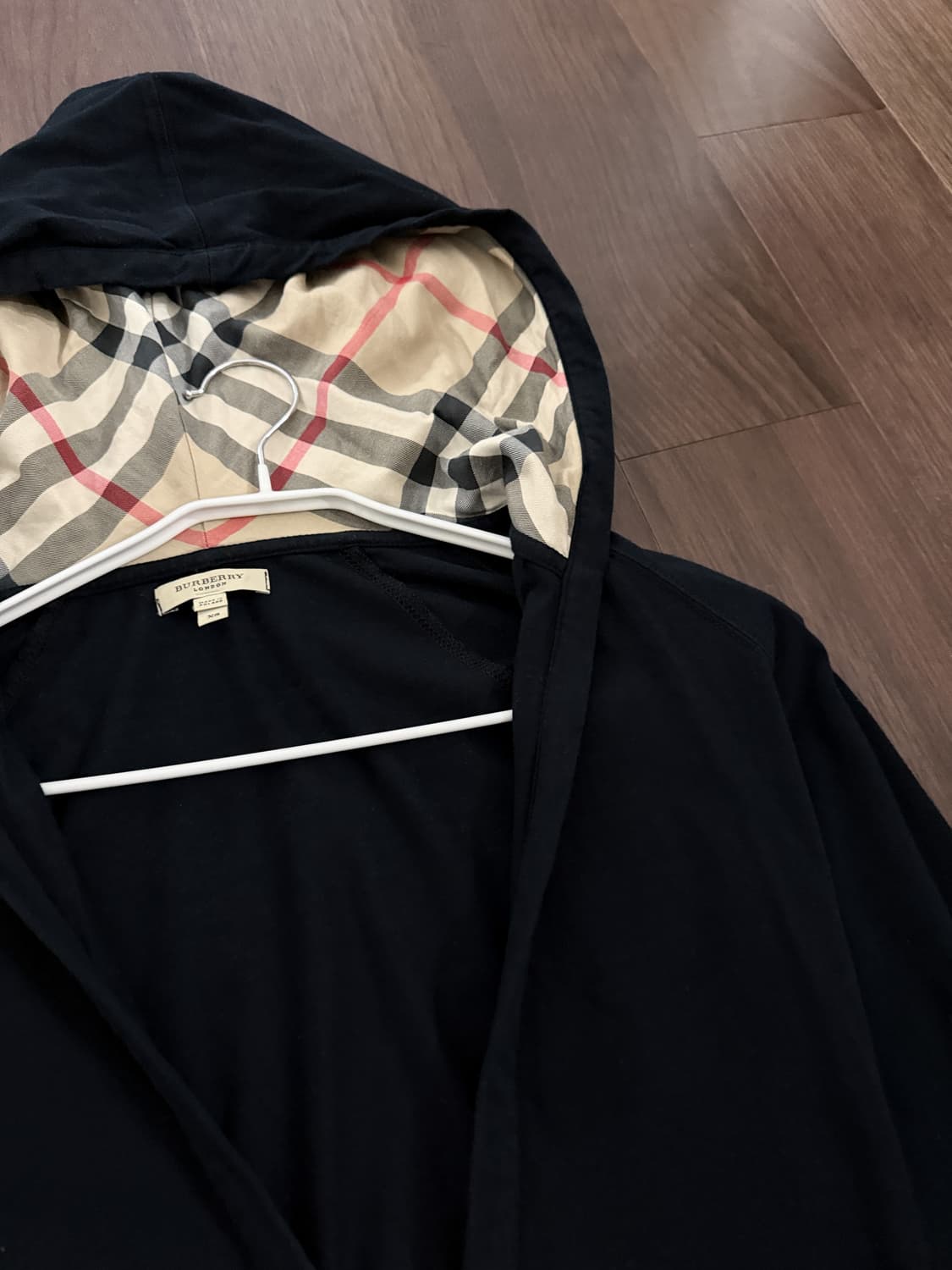 버버리 후드 슬림 롱 슬리브 상품이미지2