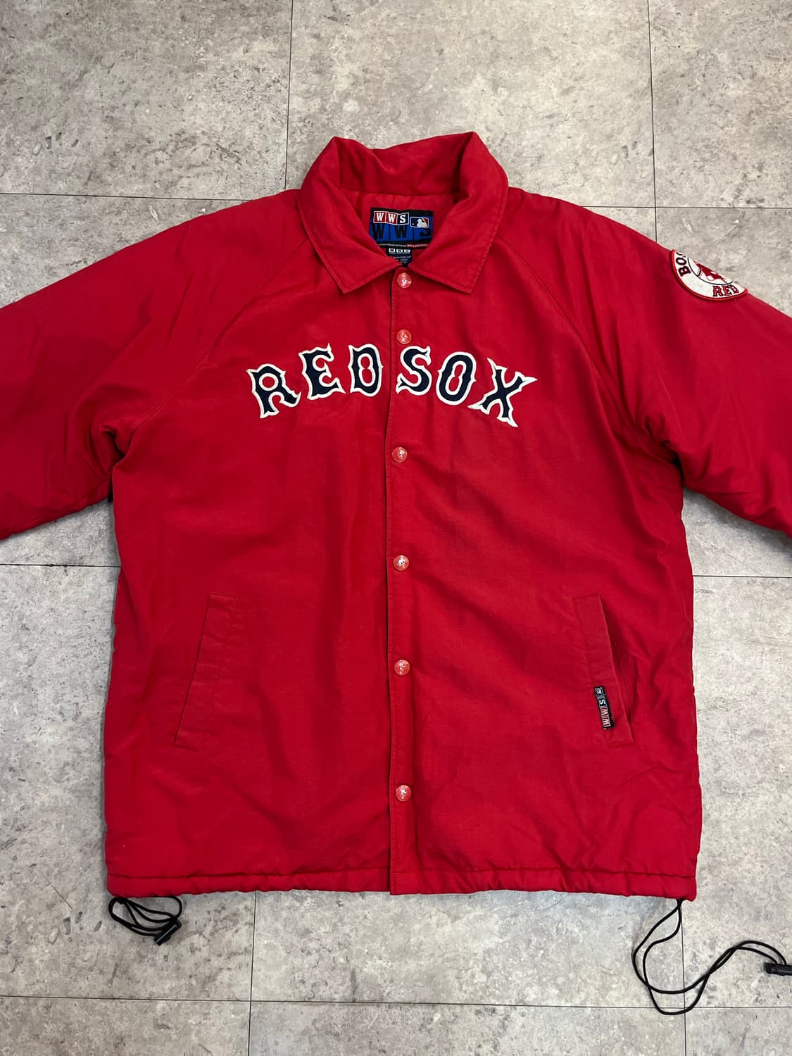 WWS 레드삭스 자켓 레드 105 #csz2358 상품이미지4