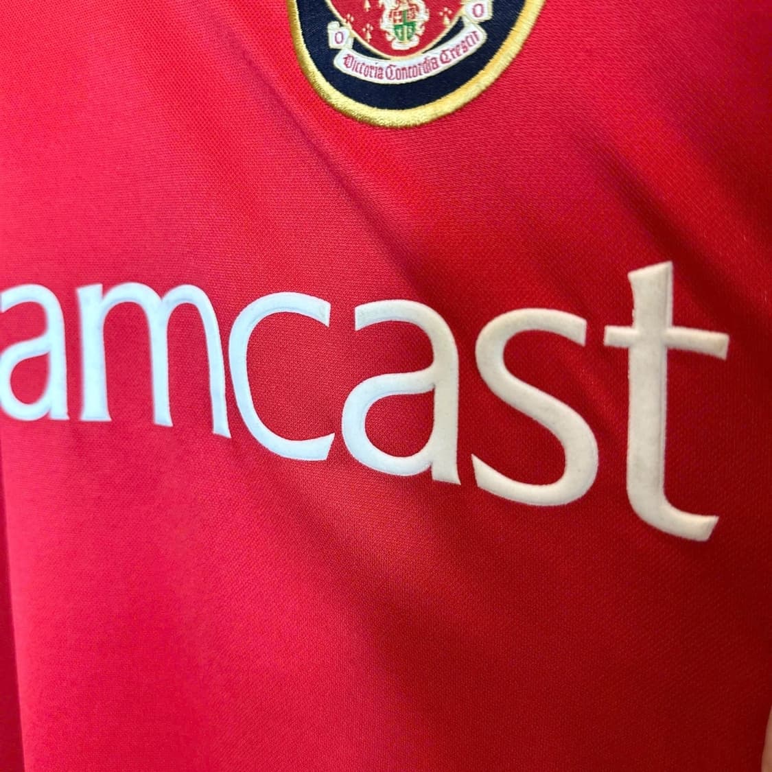 00-02 아스날 베르캄프 홈 유니폼 상품이미지6