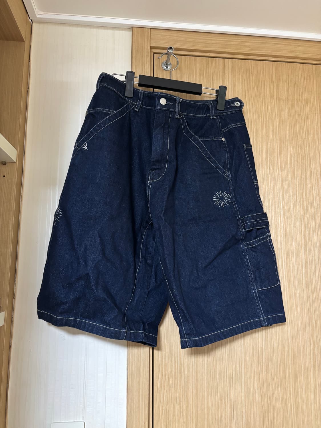 폴리테루 1/2 해머데님 인디고 2 상품이미지1