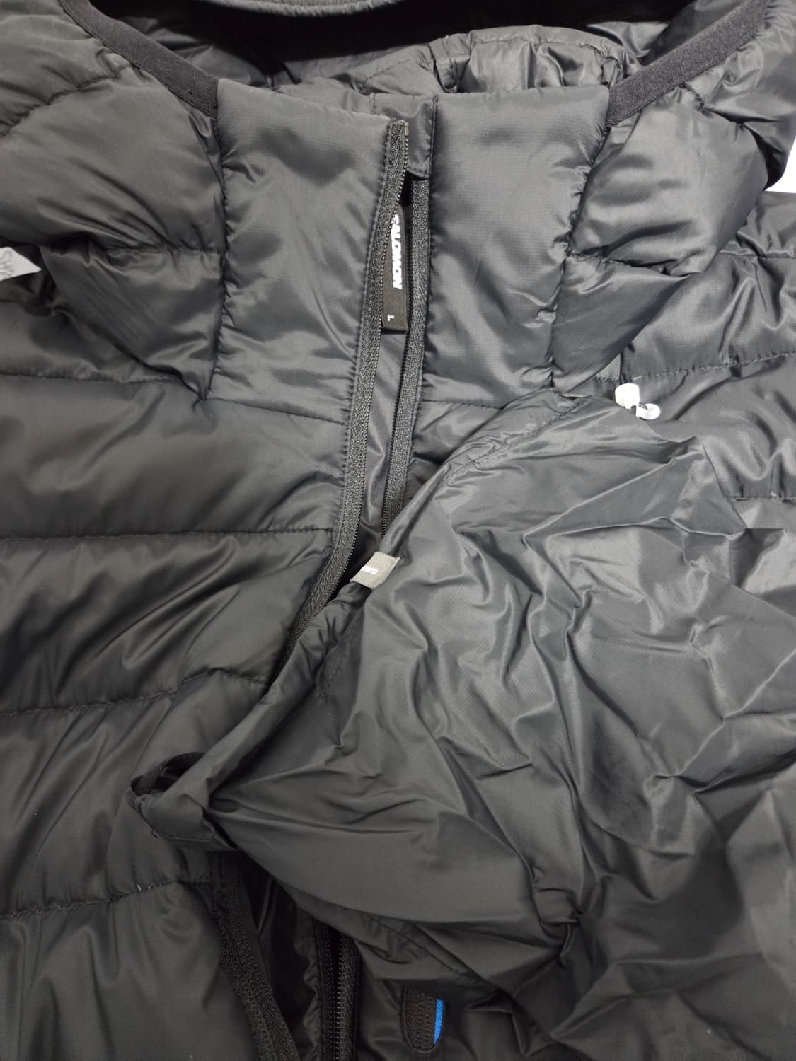 25FW 살로몬 엑스 퓨즈 후드 다운 경량패딩 상품이미지6