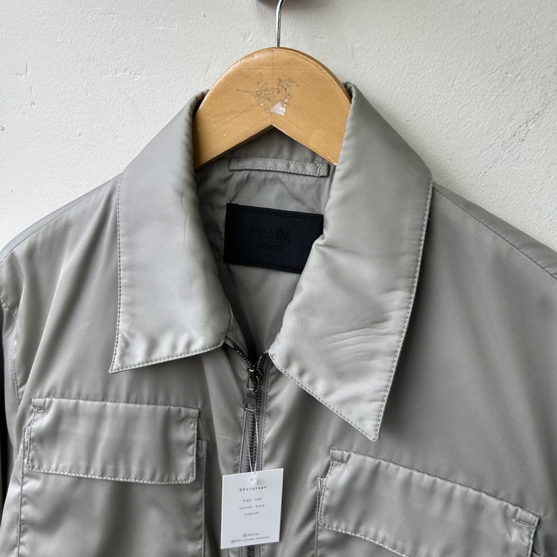 15754 - 프라다 나일론 자켓 상품이미지3