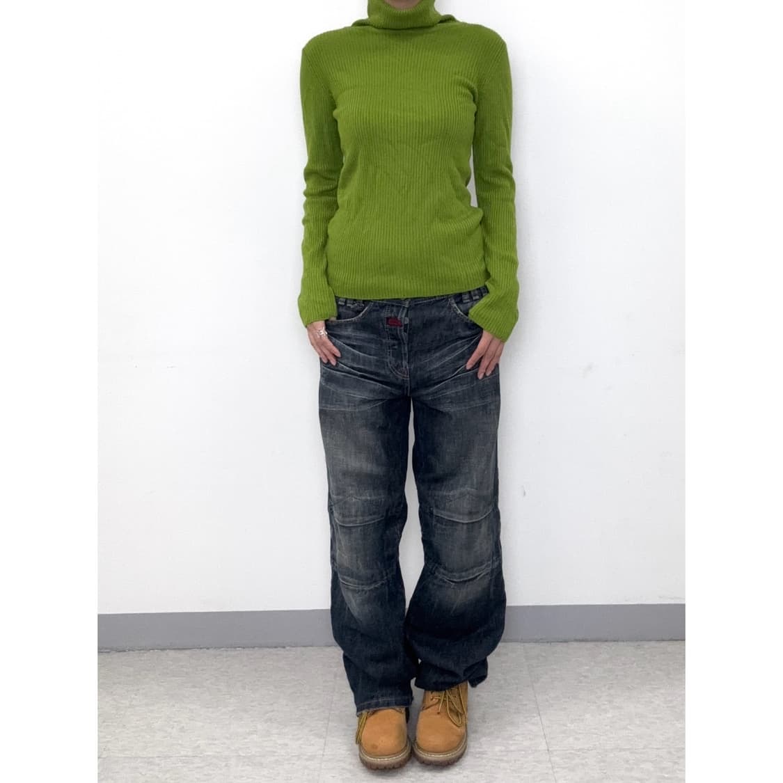 빈티지 네온 롱슬리브 이너 상품이미지2