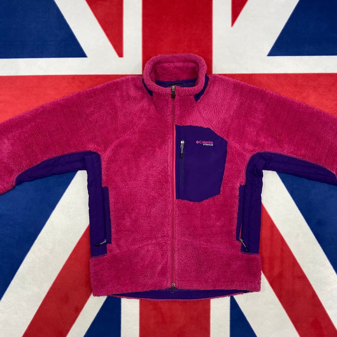 컬럼비아 플리스 자켓 L  상품이미지4